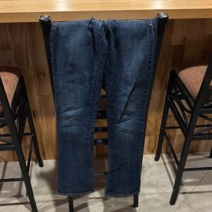 American Eagle Outfitters Blue Stretch Jeans